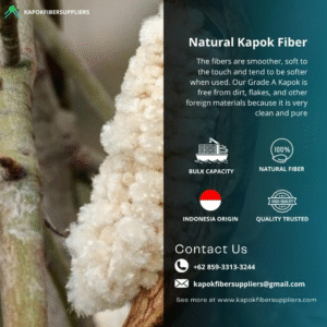 kapok fiber suppliers